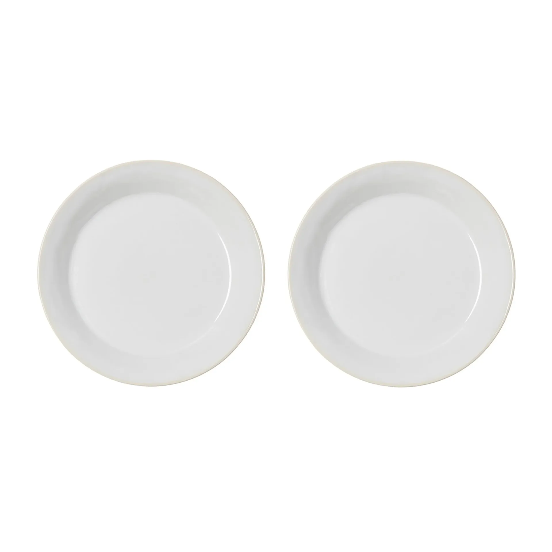 Talerz deserowy Daga Ø20 cm 2-pak, White PotteryJo