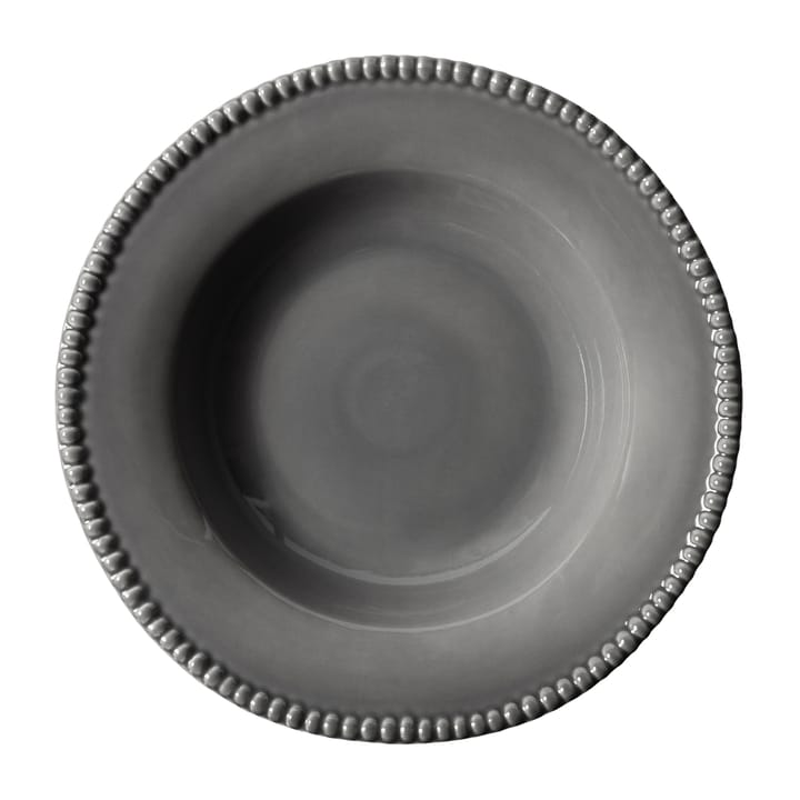 Talerz do makaronu Daria Ø35 cm - Clean grey - PotteryJo