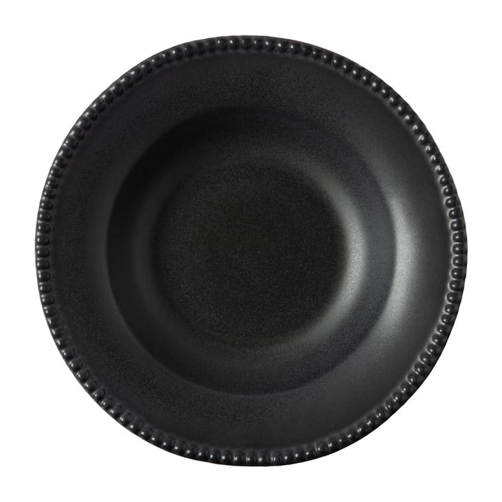 Talerz do makaronu Daria Ø35 cm, Ink black PotteryJo