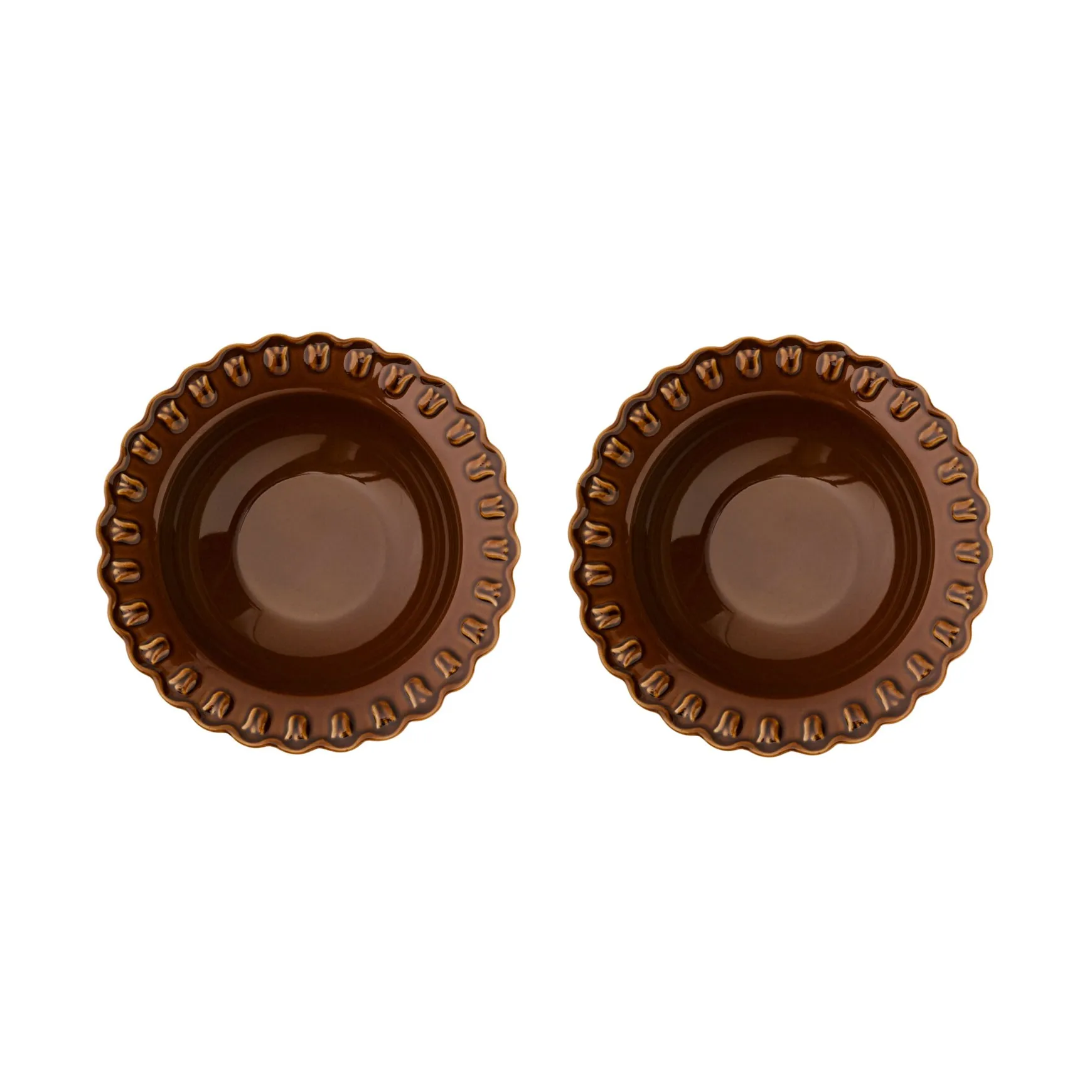 Talerz głęboki Tulipa Ø23 cm 2-pak, Umbra PotteryJo