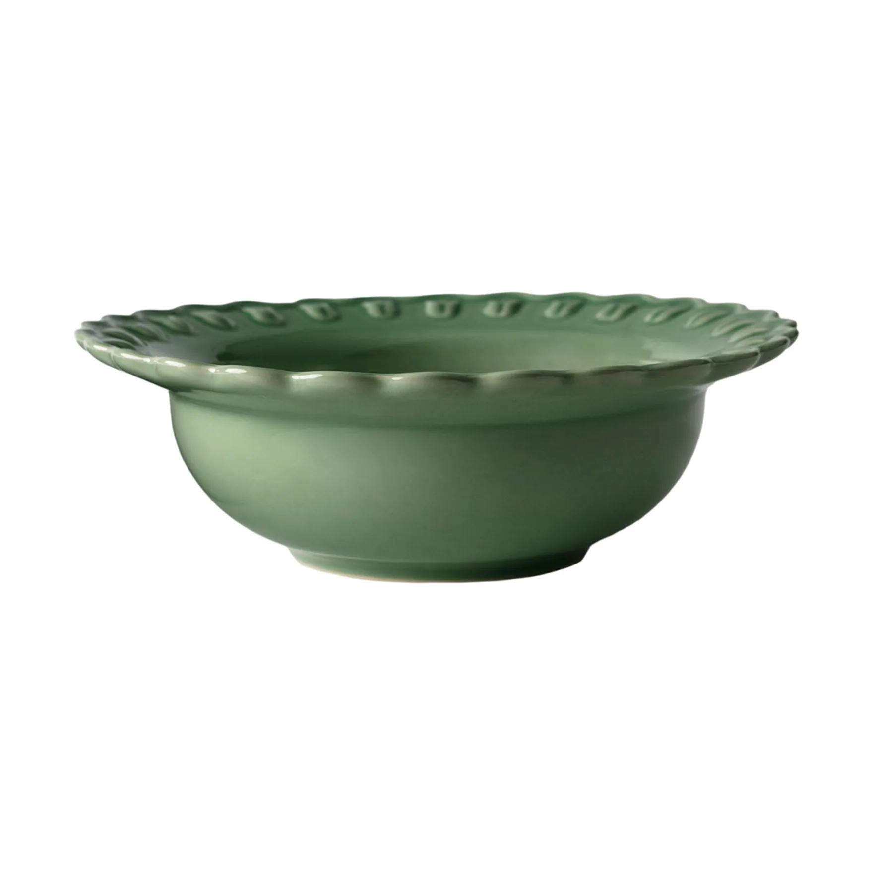 Talerz głęboki Tulipa Ø23 cm 2-pak, Verona green PotteryJo