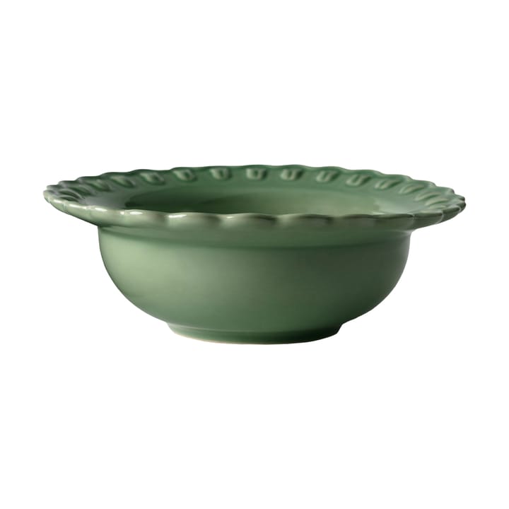 Talerz głęboki Tulipa small Ø17 cm, 2 szt. - Verona green - PotteryJo