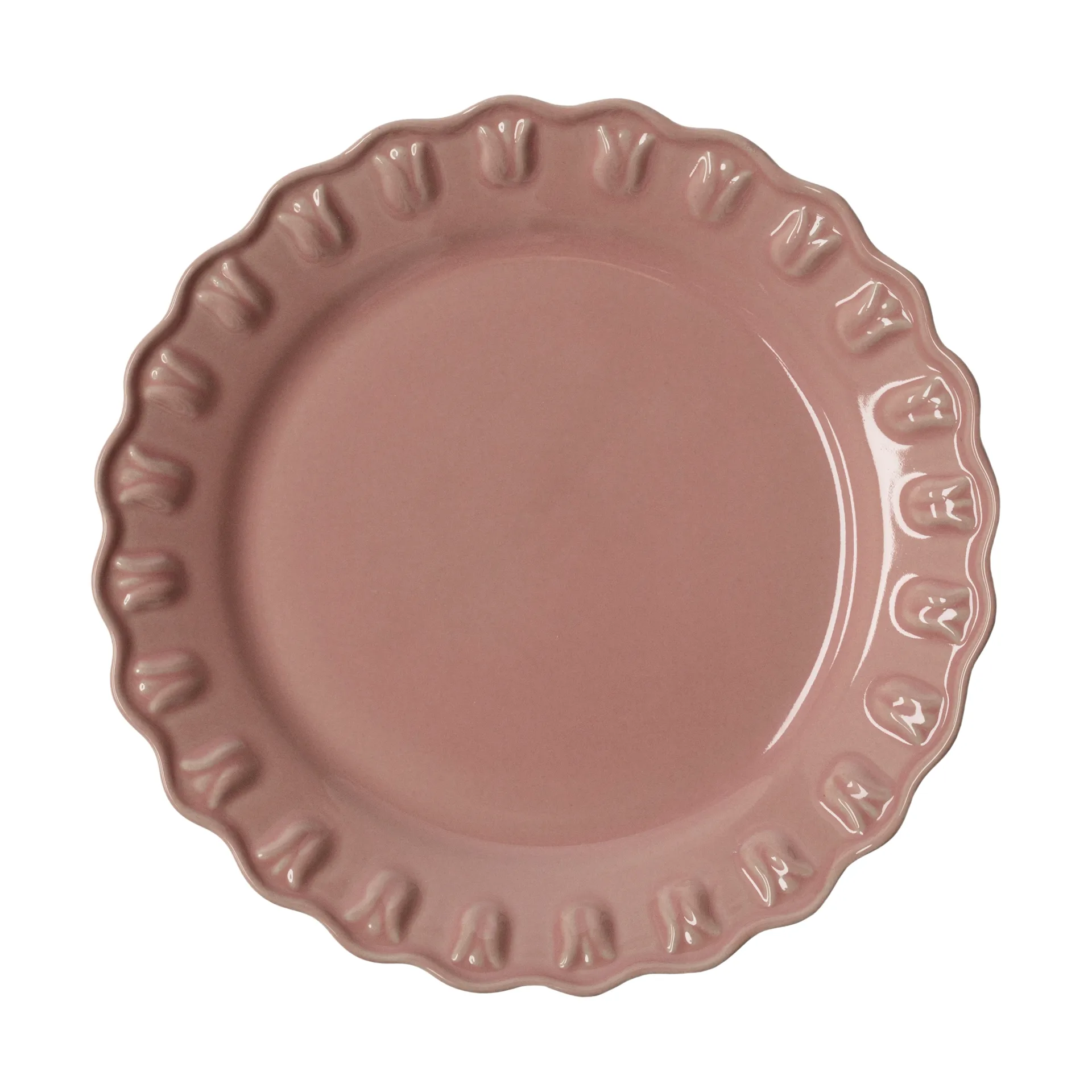 Talerz Tulipa Ø20 cm 2-pak, Bela Portuguesa PotteryJo