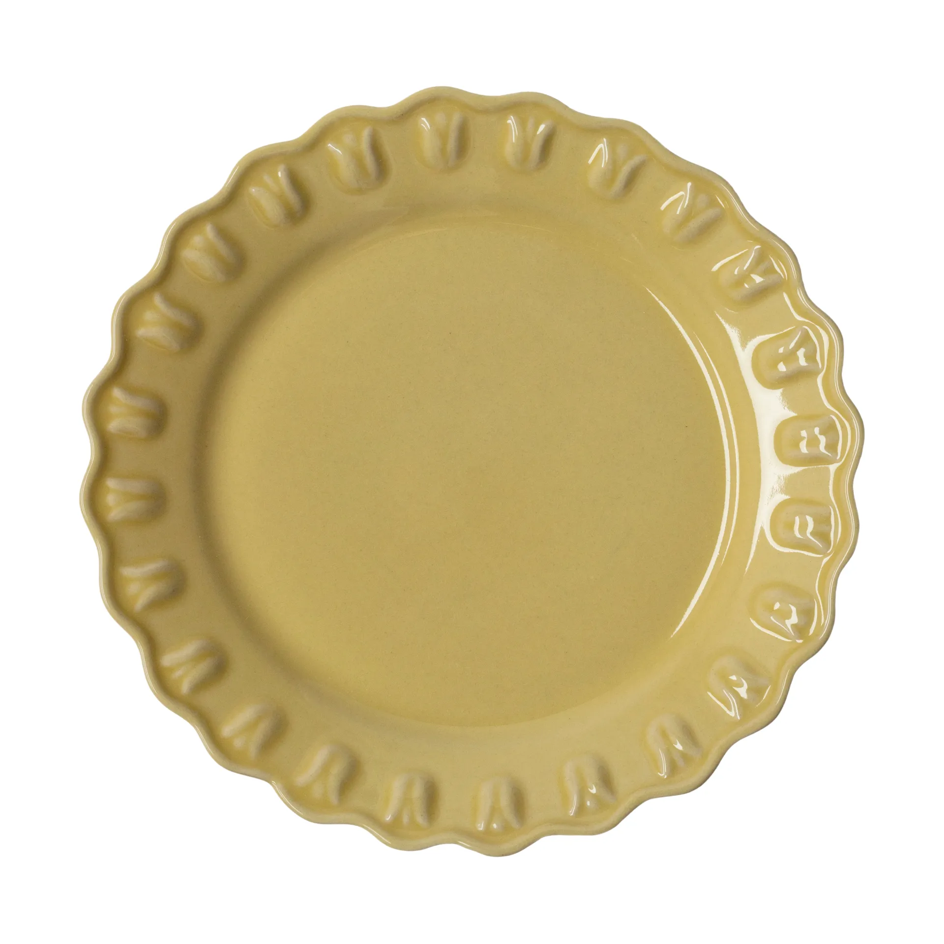 Talerz Tulipa Ø20 cm 2-pak, Pale Moon PotteryJo