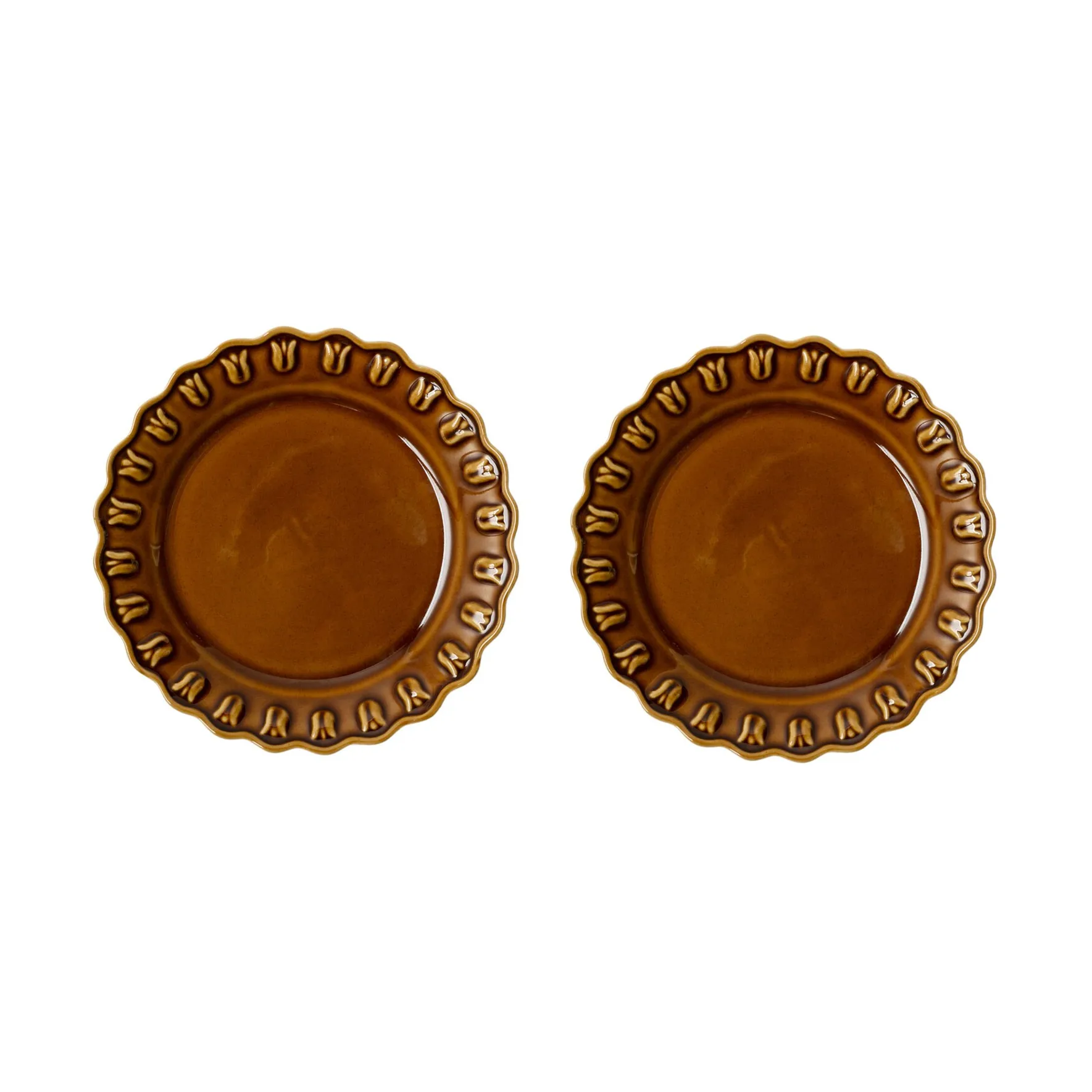 Talerz Tulipa Ø20 cm 2-pak, Umbra PotteryJo