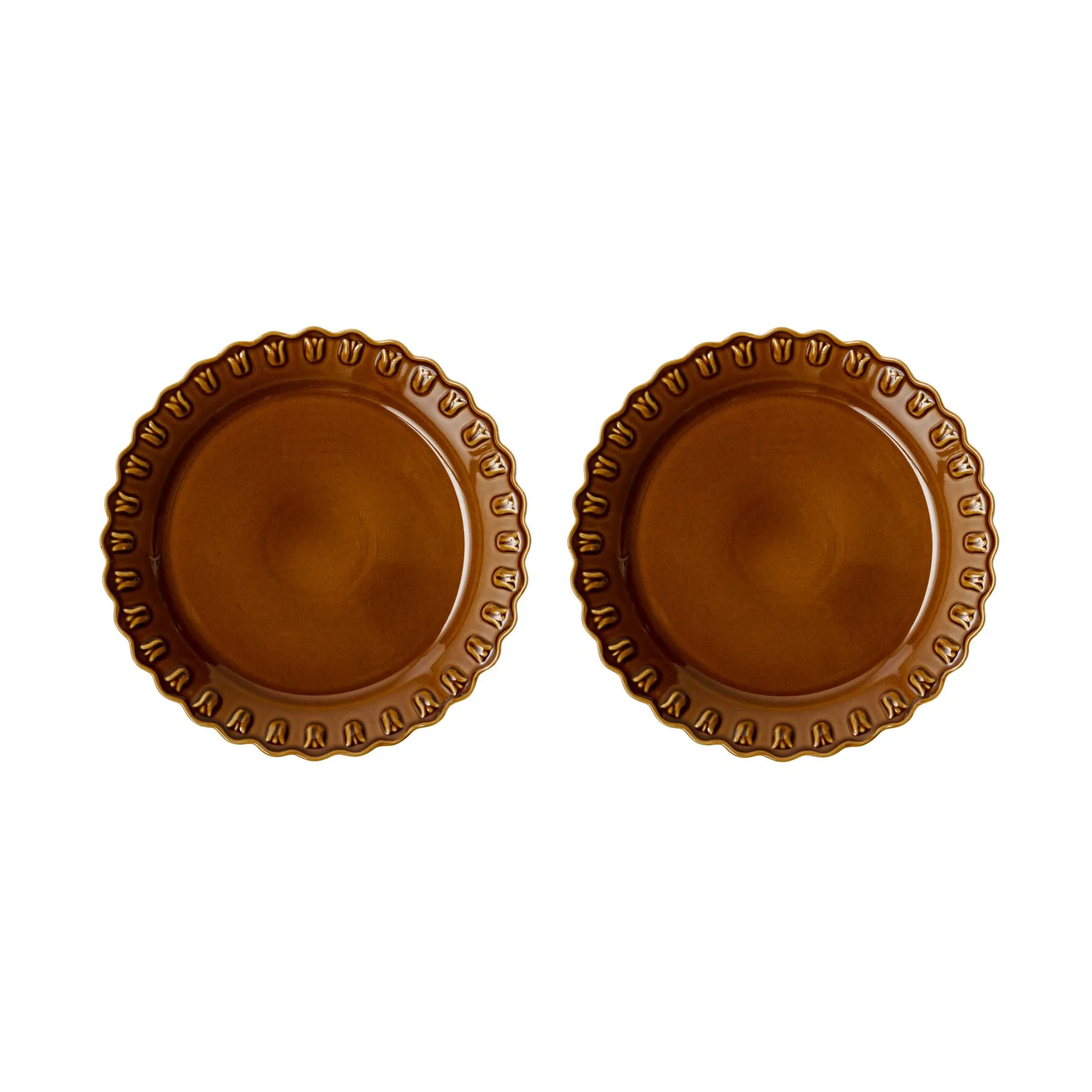 Talerz Tulipa Ø26 cm 2-pak, Umbra PotteryJo