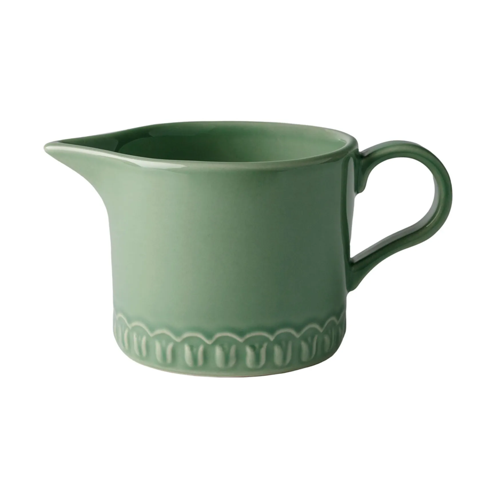 Tulipa dzbanek do mleka 600 ml, Verona green PotteryJo