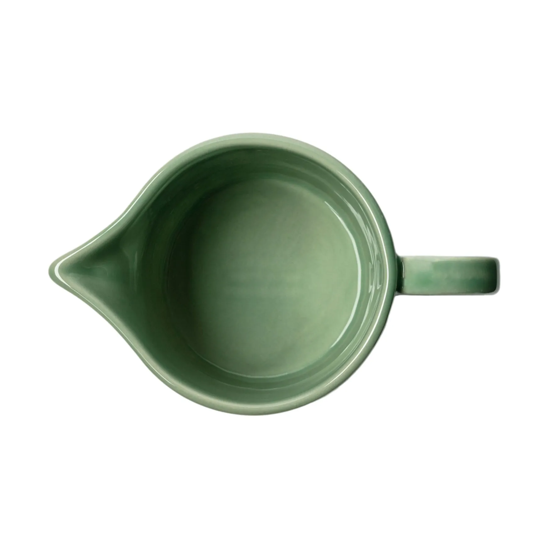 Tulipa dzbanek do mleka 600 ml, Verona green PotteryJo