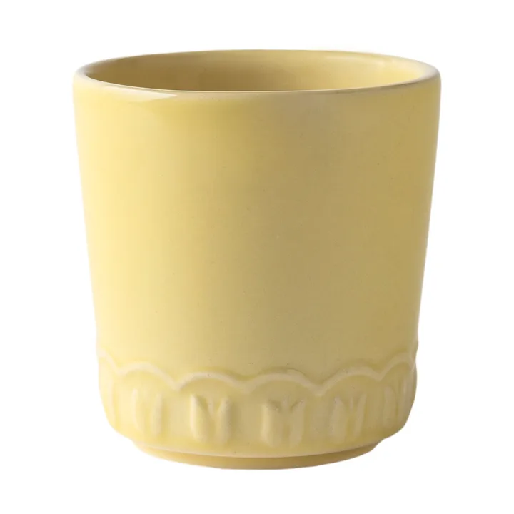 Tulipa filiżanka 200 ml, 2‑pak - Pale Moon - PotteryJo