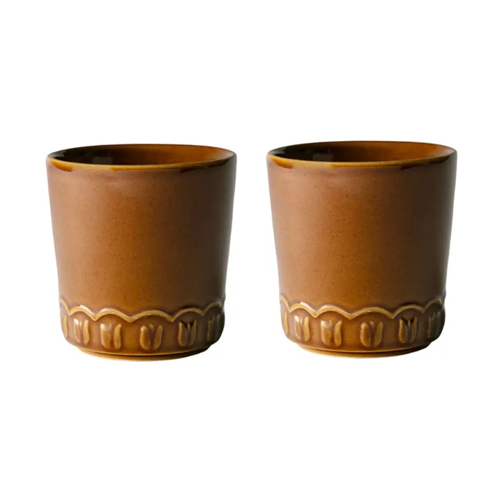 Tulipa filiżanka 200 ml, 2‑pak - Umbra - PotteryJo