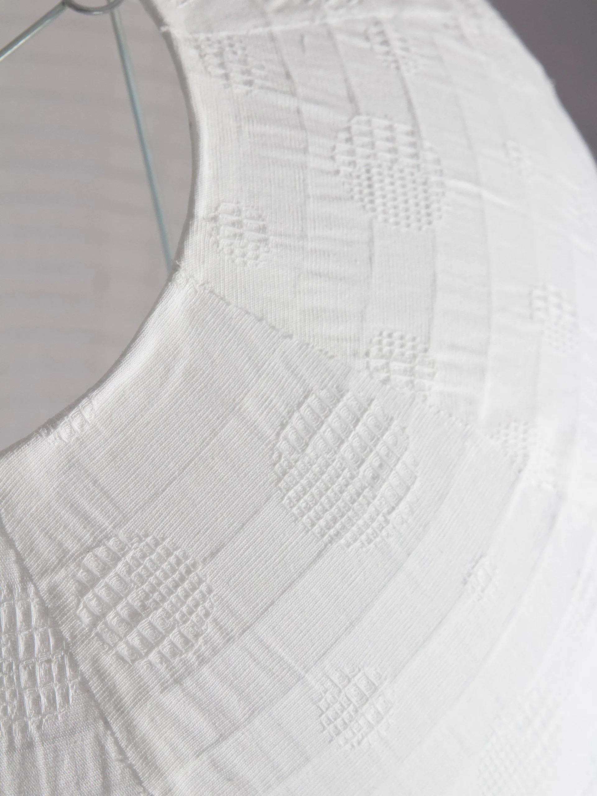 Abażur Verona, Biały, Ø35×50 cm PR Home