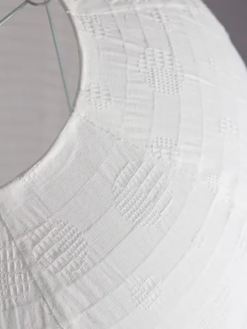 Abażur Verona - Biały, Ø35×50 cm - PR Home