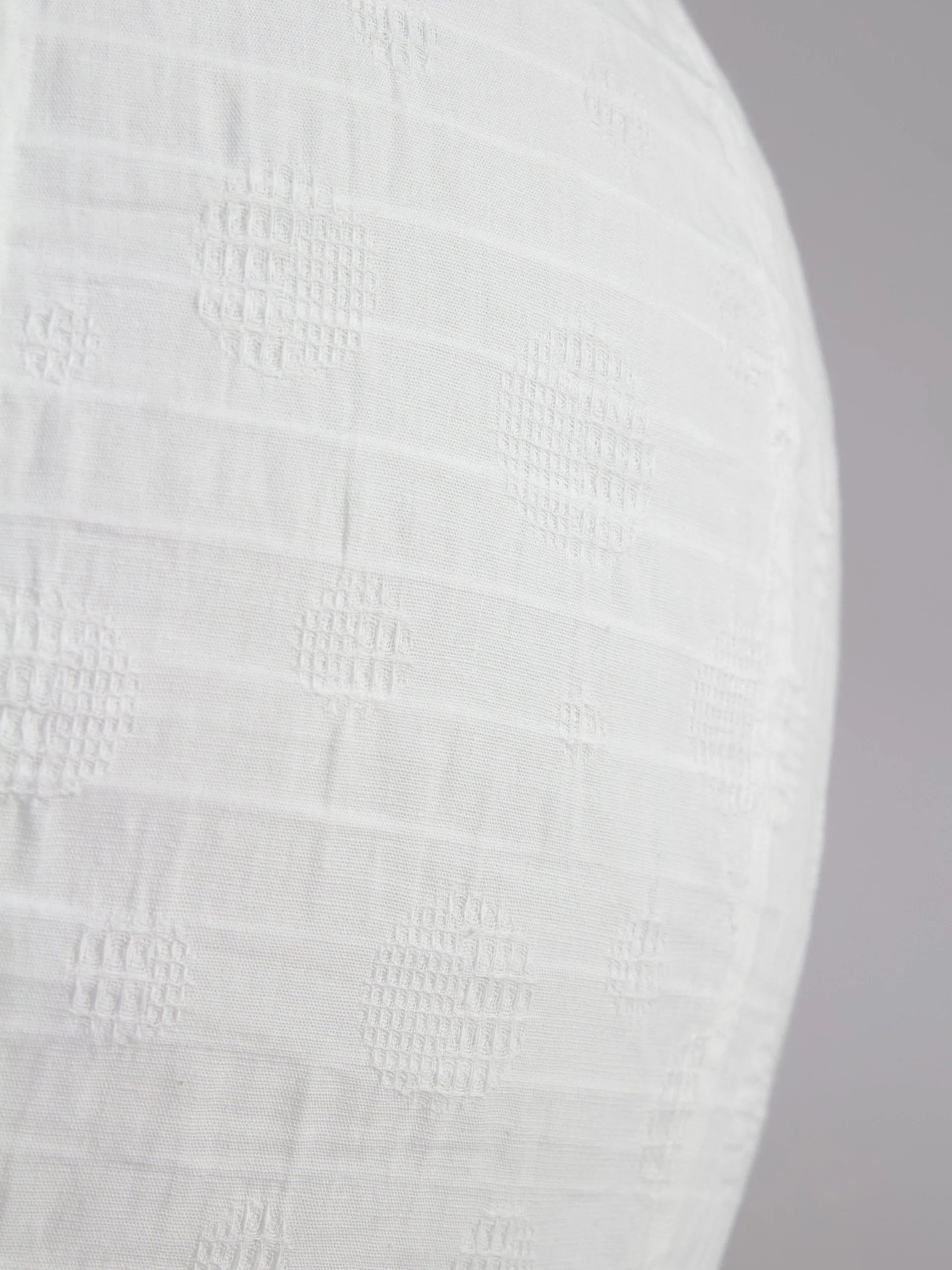 Abażur Verona, Biały, Ø35×50 cm PR Home