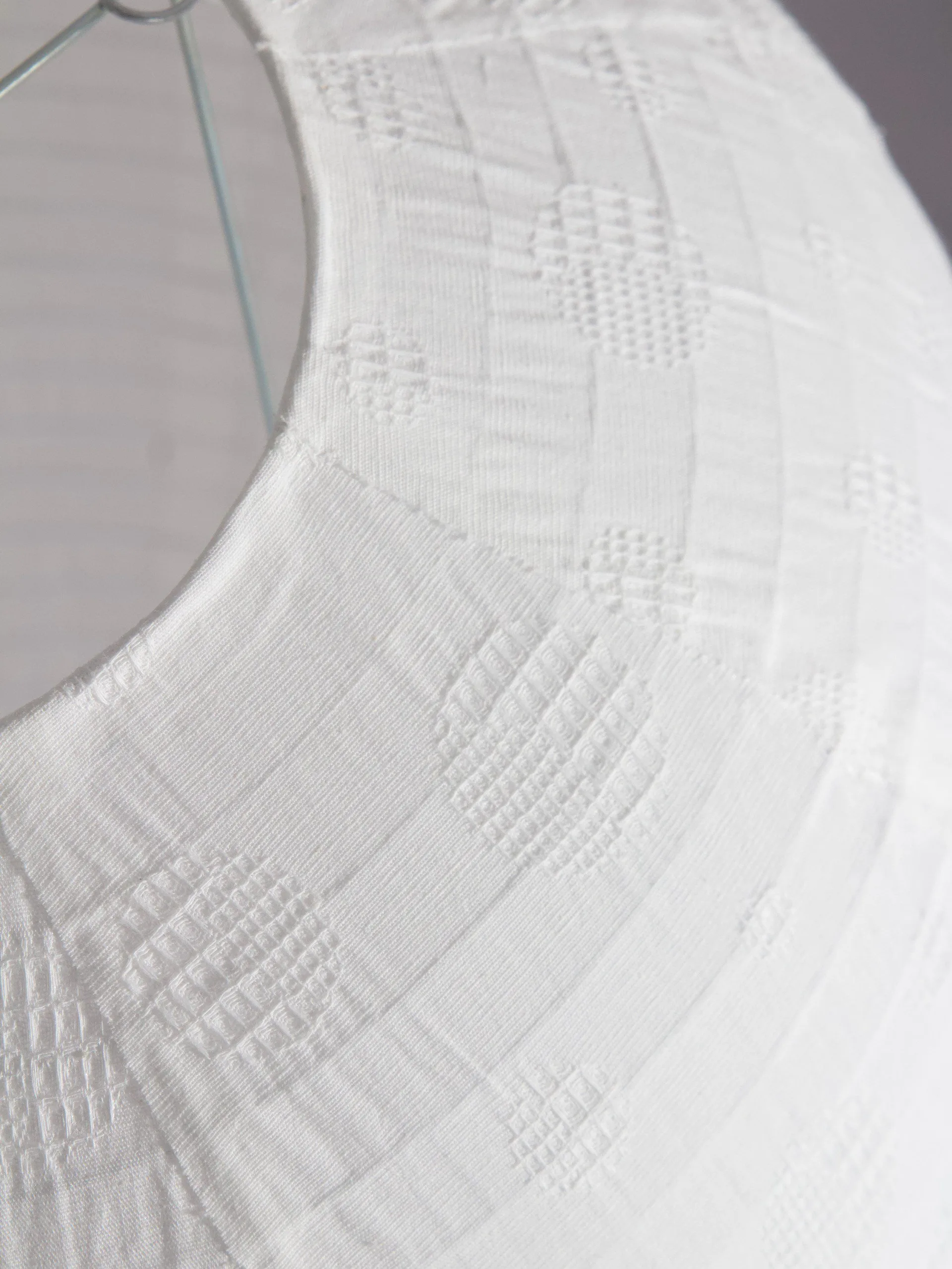 Abażur Verona, Biały, Ø55x40 cm PR Home