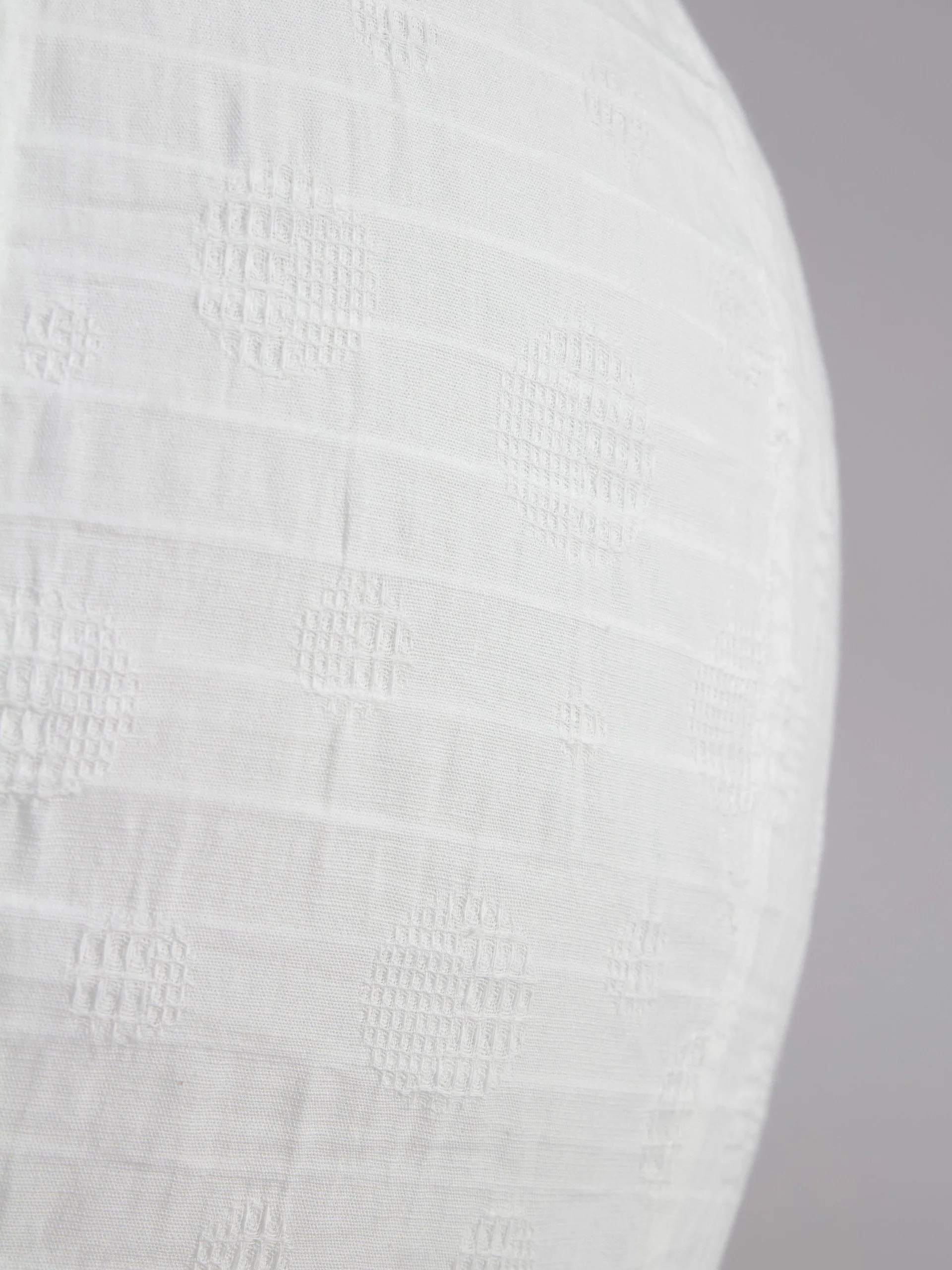 Abażur Verona, Biały, Ø55x40 cm PR Home