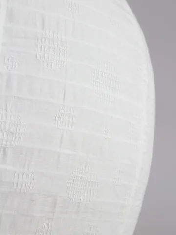 Abażur Verona - Biały, Ø55x40 cm - PR Home