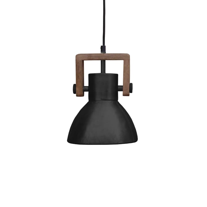 Ashby pojedyncza lampa sufitowa Ø19 cm - Black Zink - PR Home