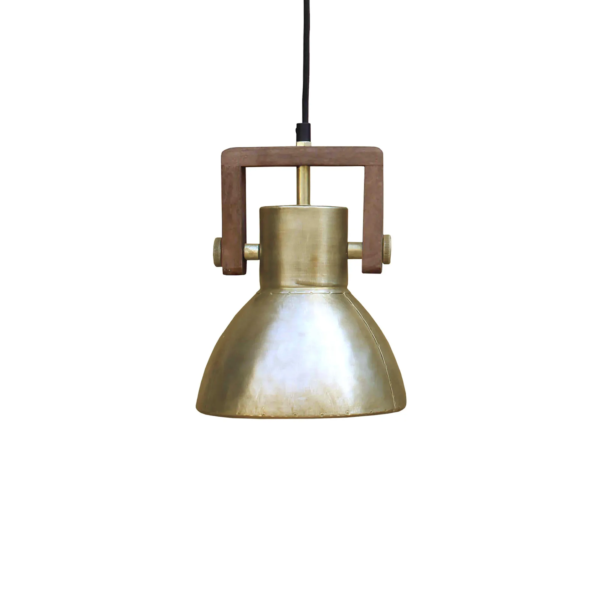 Ashby pojedyncza lampa sufitowa Ø19 cm, Pale Gold PR Home