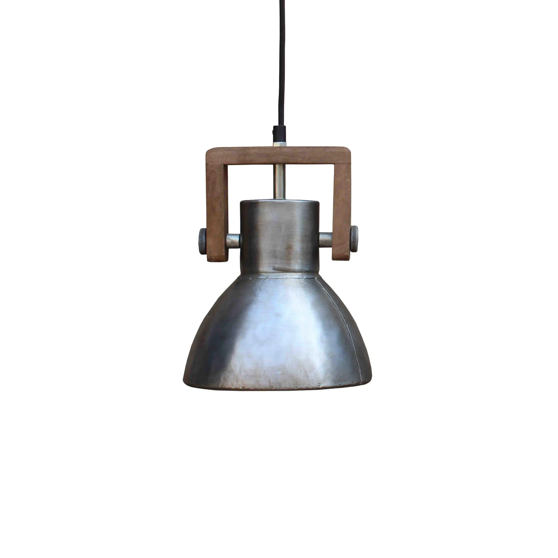 Ashby pojedyncza lampa sufitowa Ø19 cm, Pale Silver PR Home