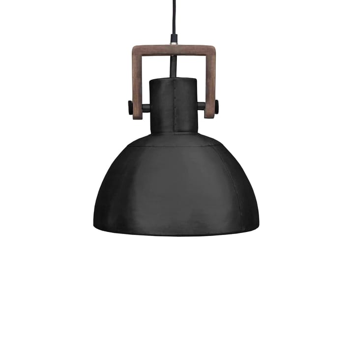 Ashby pojedyncza lampa sufitowa Ø29 cm - Black Zink - PR Home