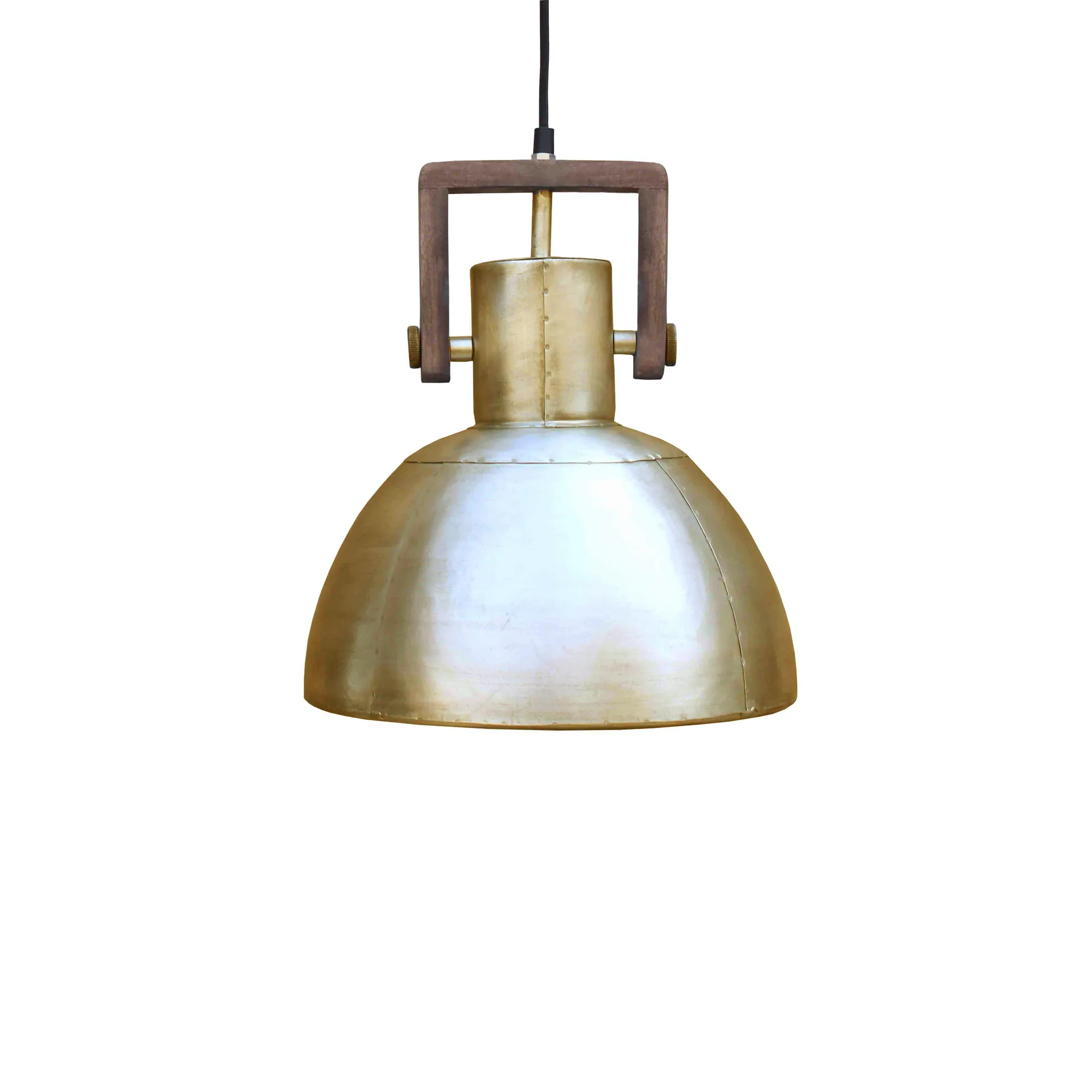 Ashby pojedyncza lampa sufitowa Ø29 cm, Pale Gold PR Home