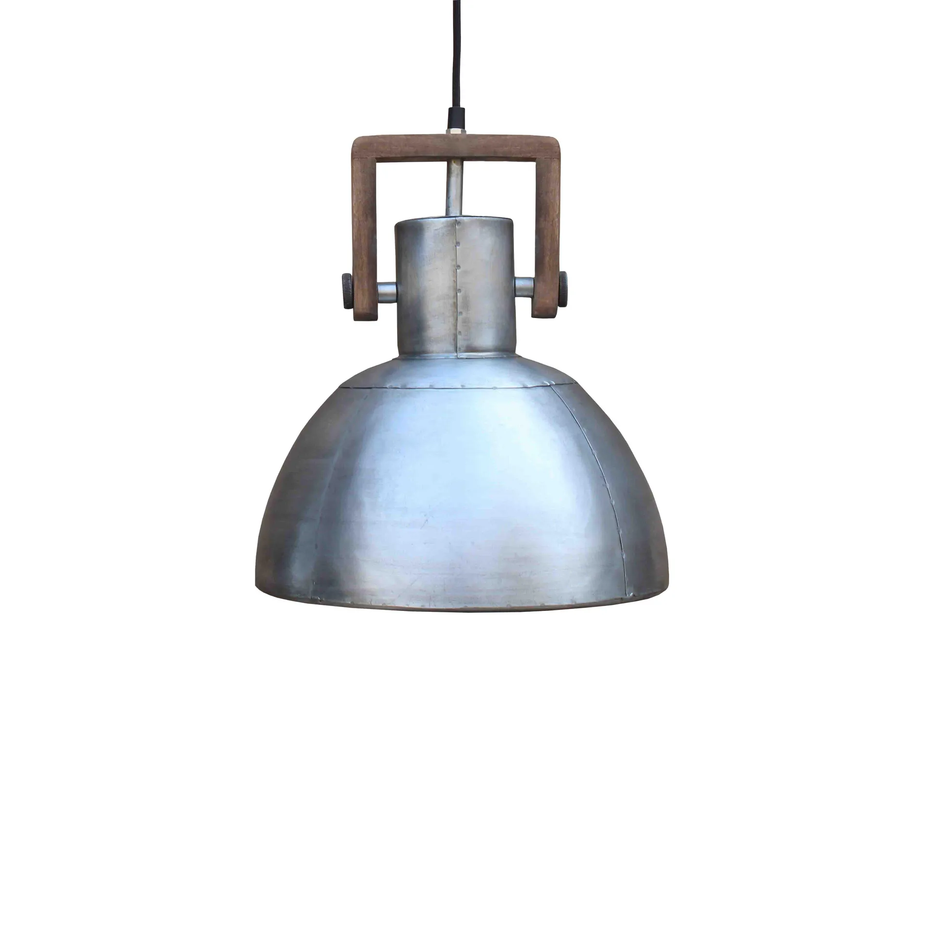 Ashby pojedyncza lampa sufitowa Ø29 cm, Pale Silver PR Home