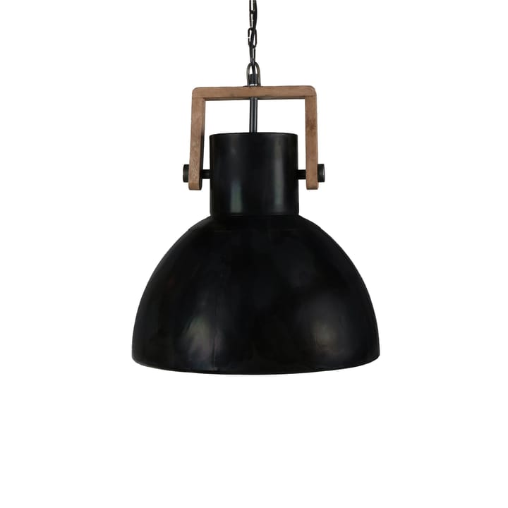 Ashby pojedyncza lampa sufitowa Ø39 cm - Black Zink - PR Home