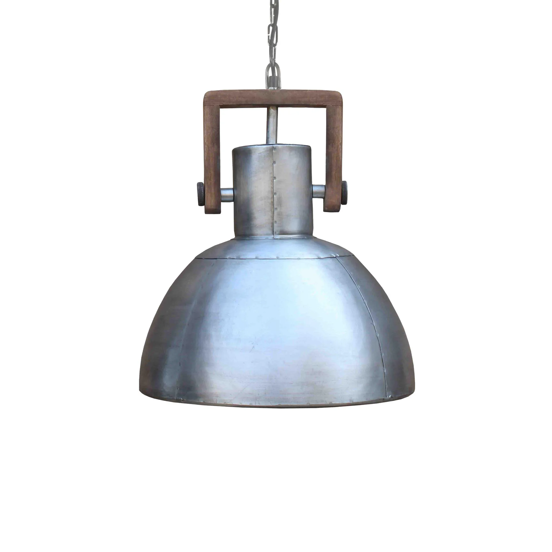 Ashby pojedyncza lampa sufitowa Ø39 cm, Pale Silver PR Home