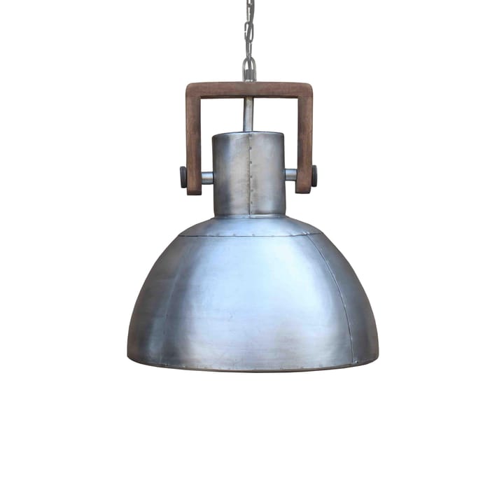 Ashby pojedyncza lampa sufitowa Ø39 cm - Pale Silver - PR Home