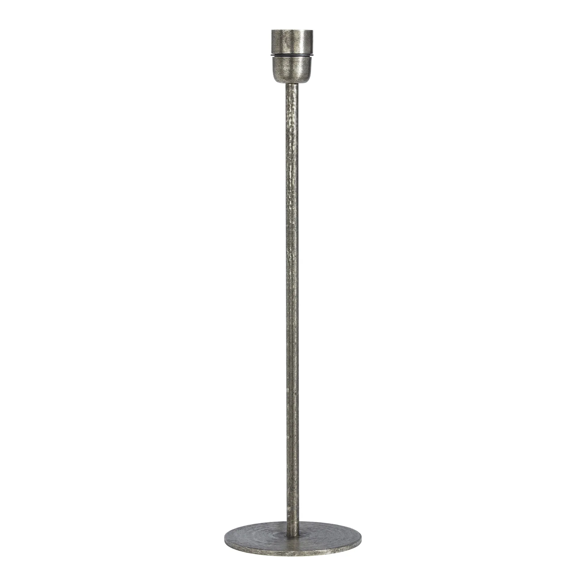 Base - Podstawa lampy 45 cm, Beaten silver PR Home