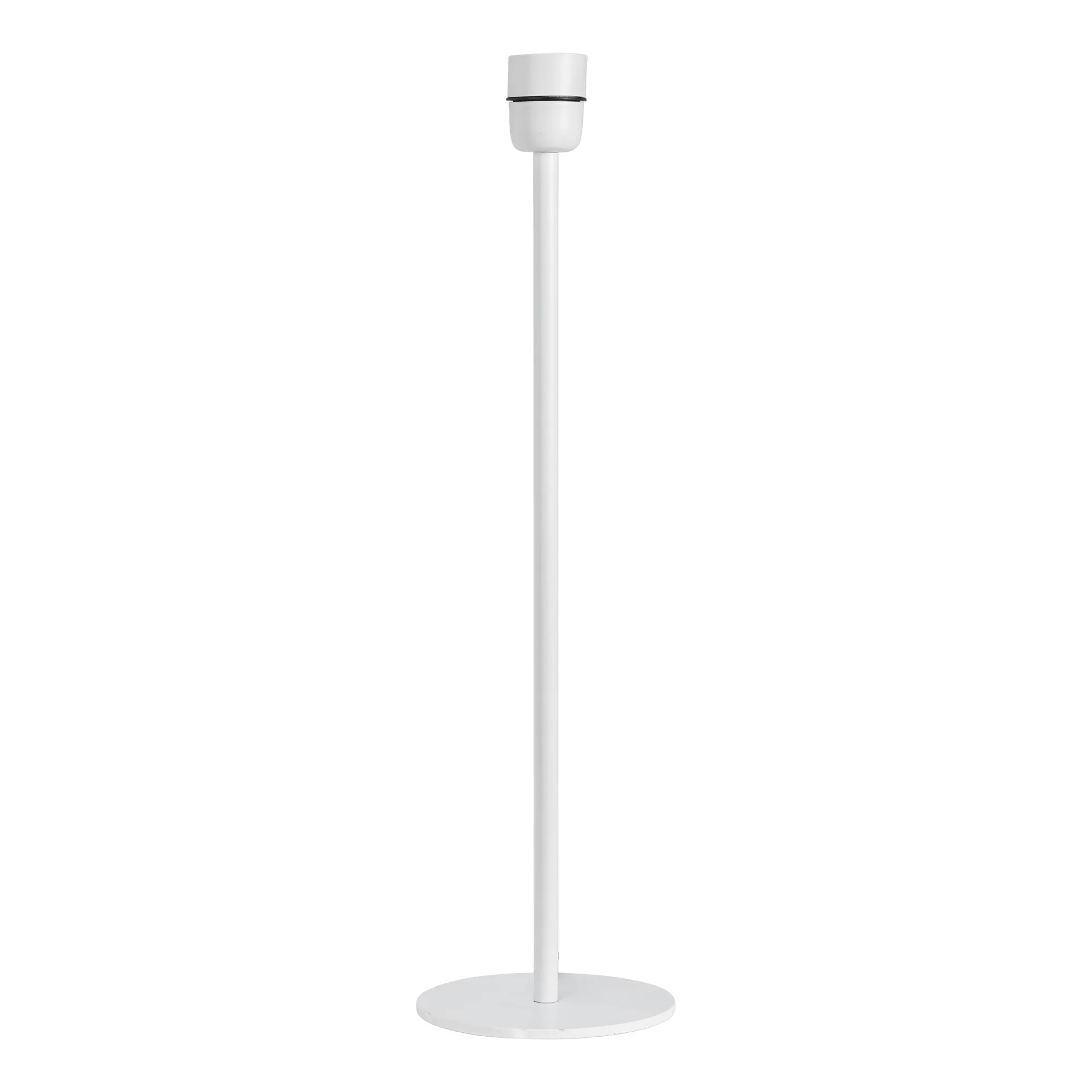 Base - Podstawa lampy 45 cm, Matowa biel PR Home