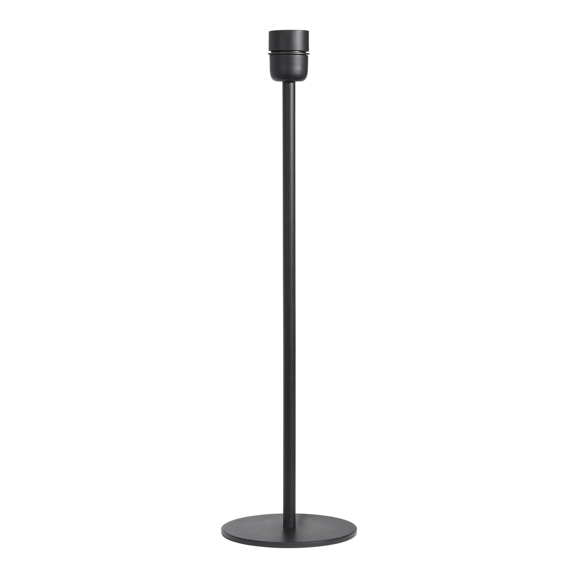 Base - Podstawa lampy 45 cm, Matowa czerń PR Home
