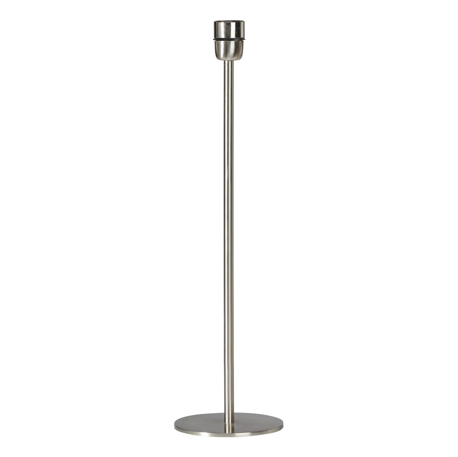 Base - Podstawa lampy 45 cm, Matowy chrom PR Home