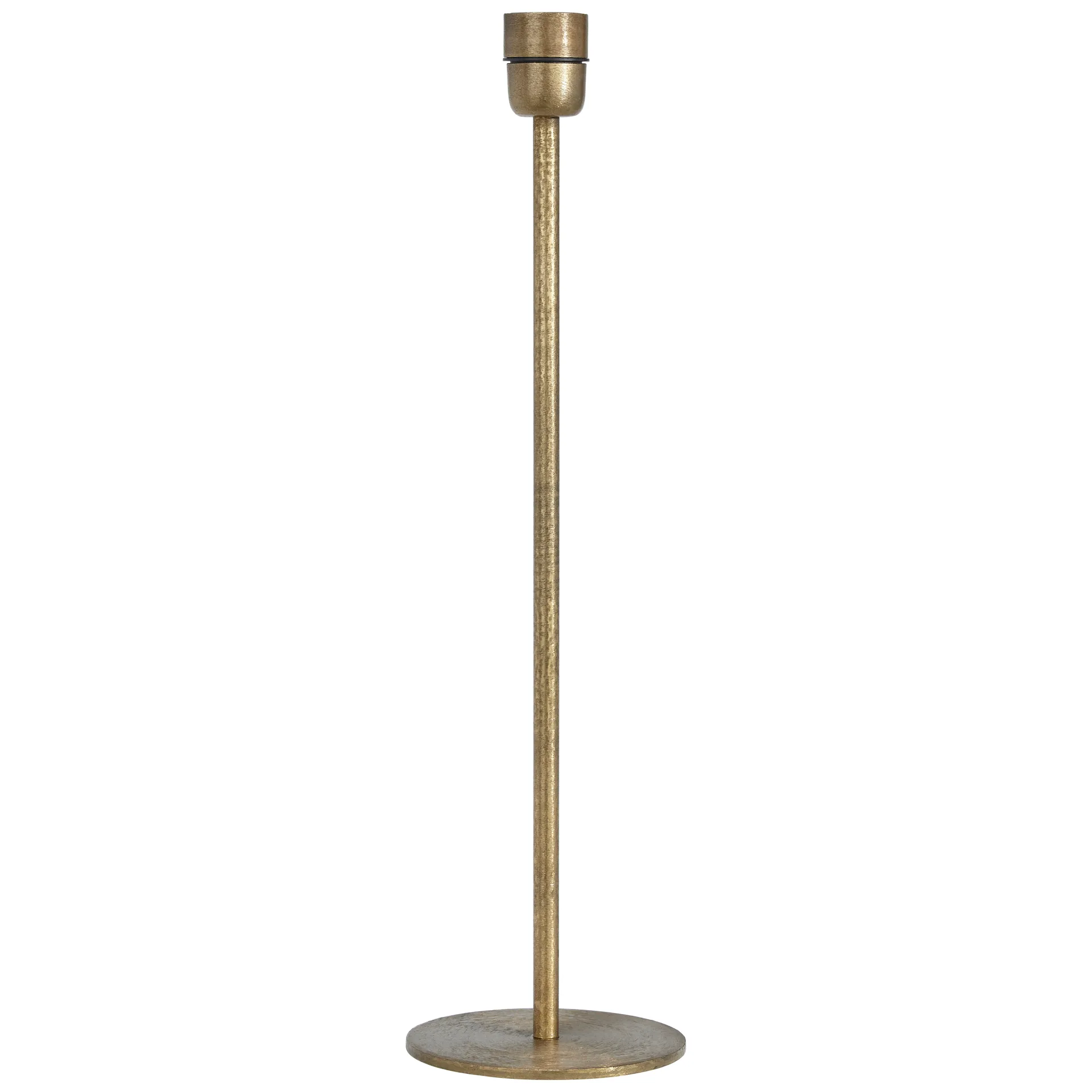 Base - Podstawa lampy 55 cm, Beaten gold PR Home