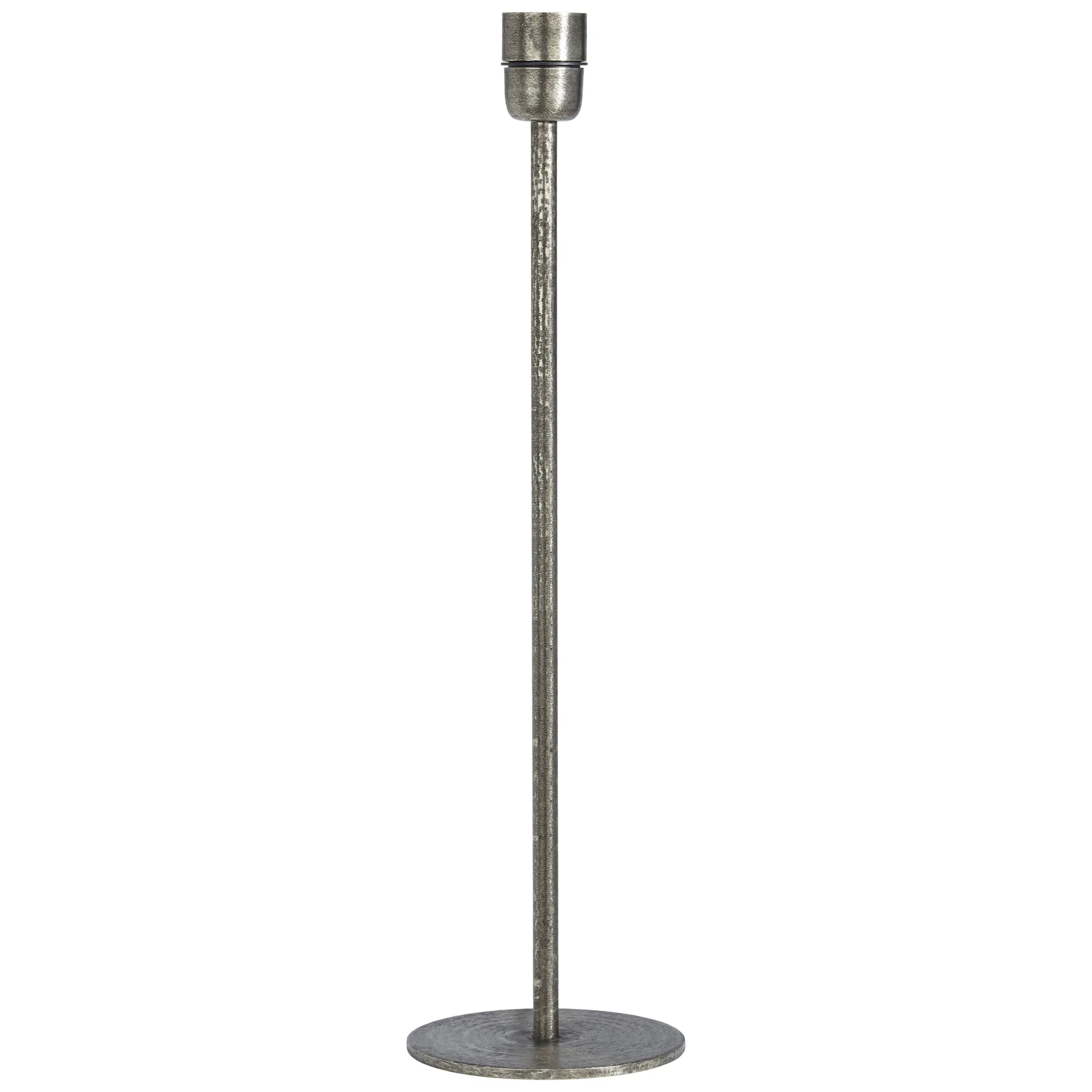 Base - Podstawa lampy 55 cm, Beaten silver PR Home
