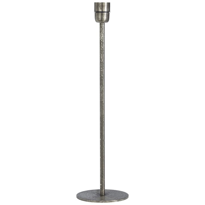 Base - Podstawa lampy 55 cm - Beaten silver - PR Home