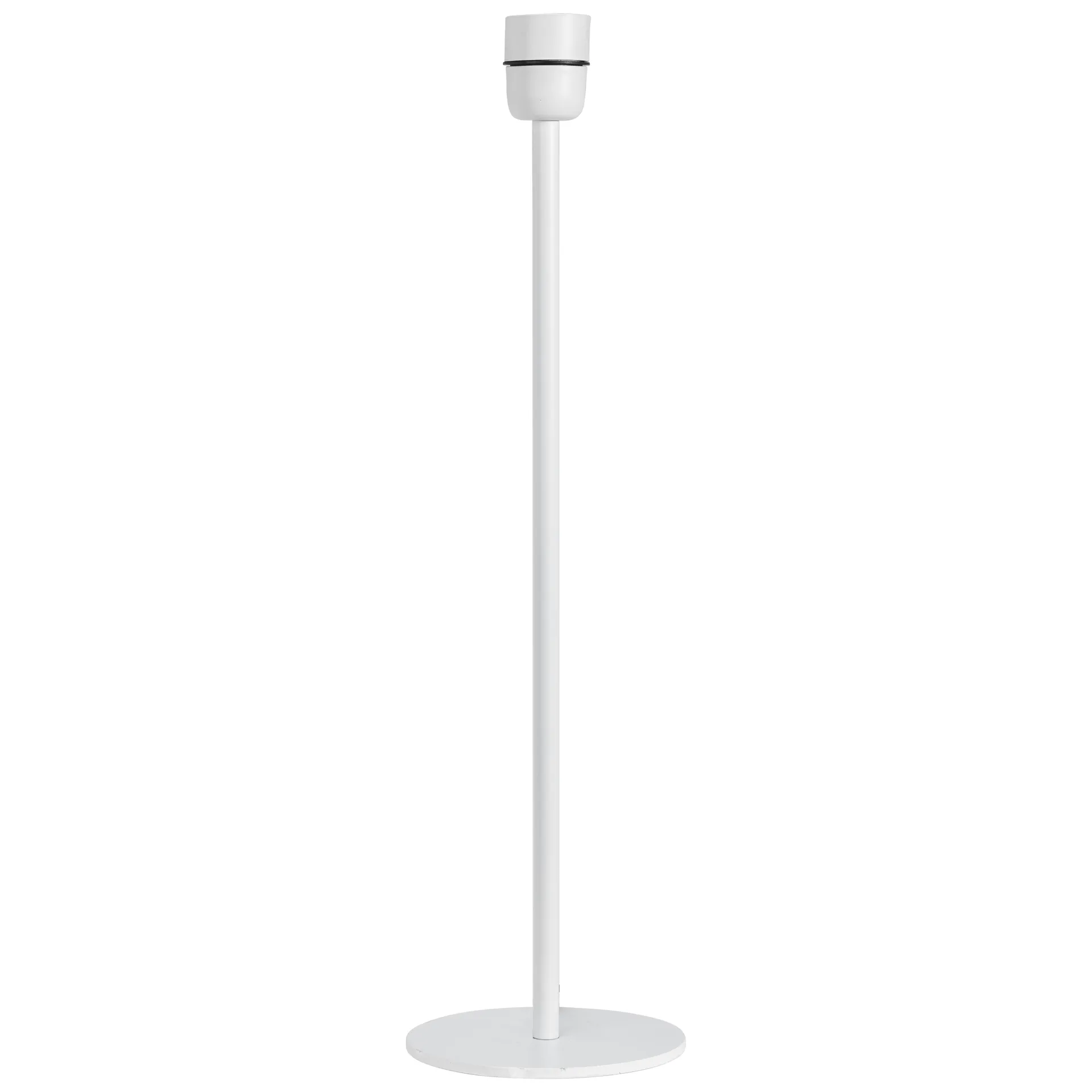 Base - Podstawa lampy 55 cm, Matowa biel PR Home
