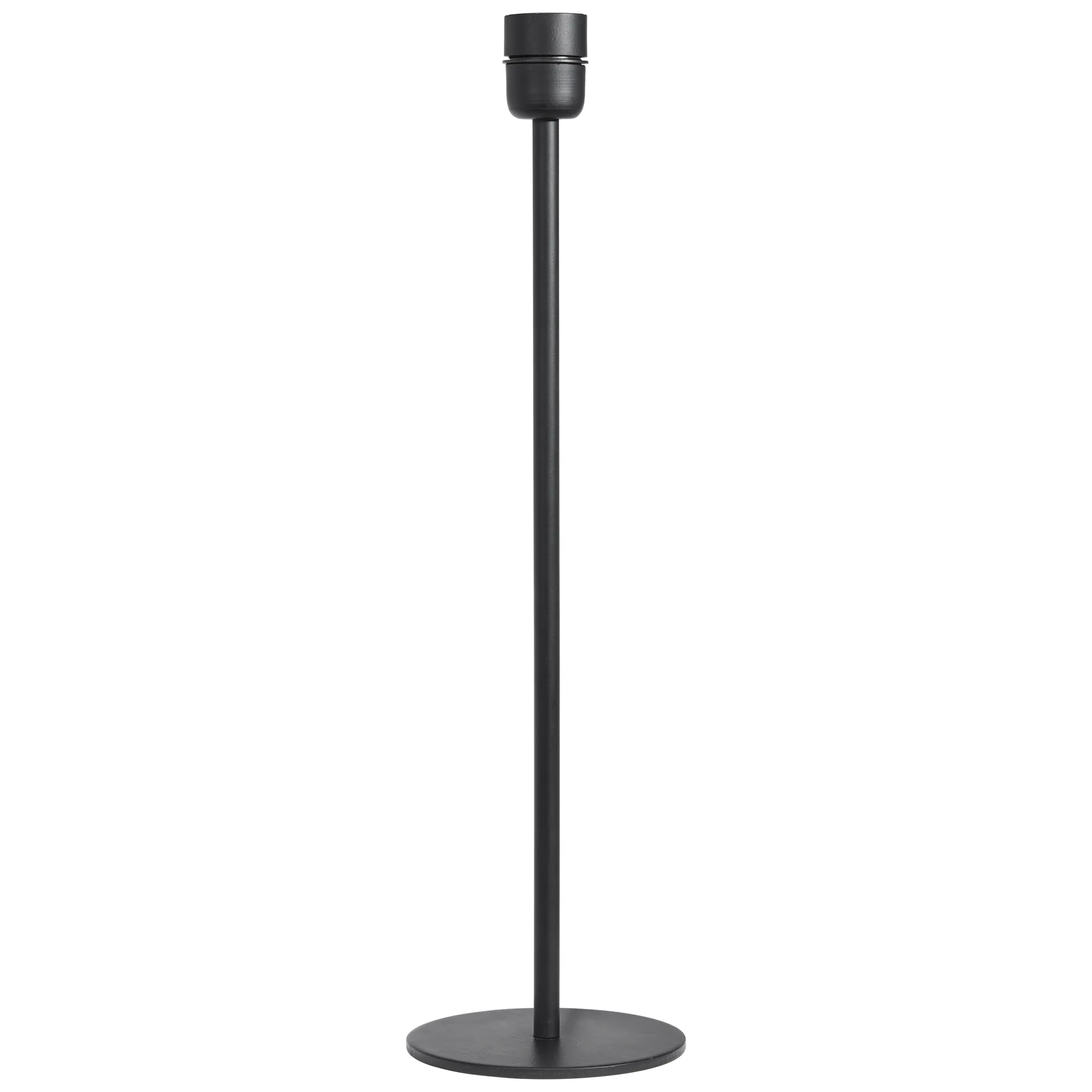 Base - Podstawa lampy 55 cm, Matowa czerń PR Home