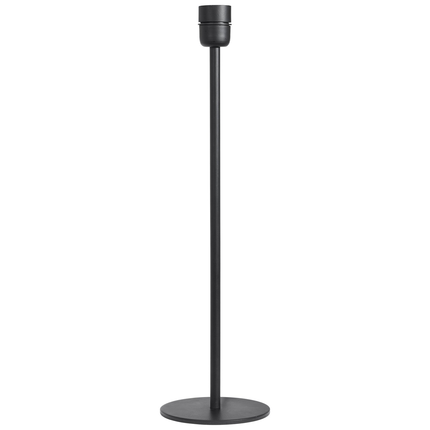 PR Home Base - Podstawa lampy 55 cm Matowa czerń | Skandynawski Design | Podstawy lamp | Czarny