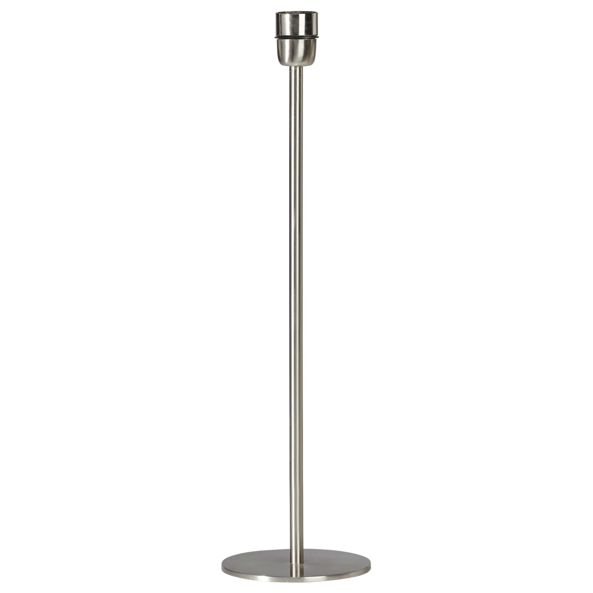 Base - Podstawa lampy 55 cm, Mattchrom PR Home