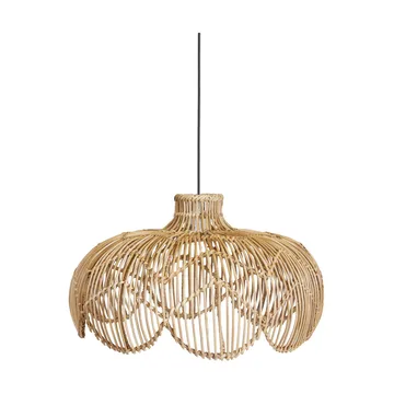Belle lampa wisząca do użytku zewnętrznego - Naturalna, Ø43x24 cm - PR Home