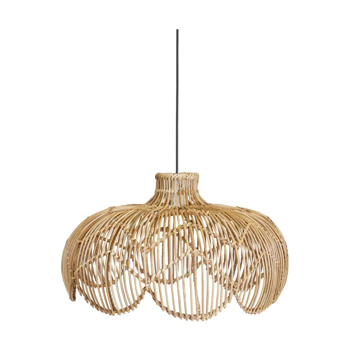 Belle lampa wisząca do użytku zewnętrznego - Naturalna, Ø43x24 cm - PR Home