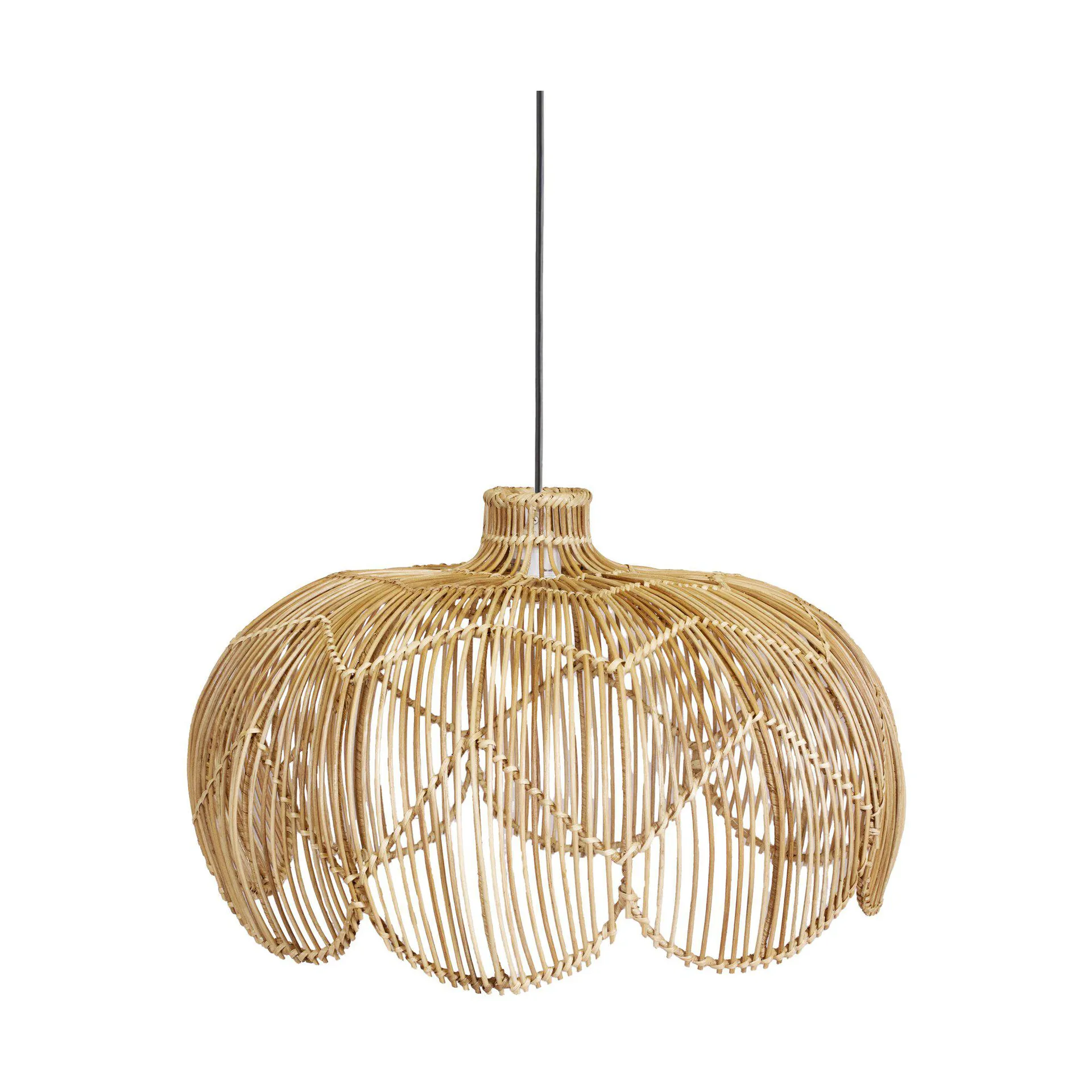 Belle lampa wisząca do użytku zewnętrznego, Naturalna, Ø53x32 cm PR Home