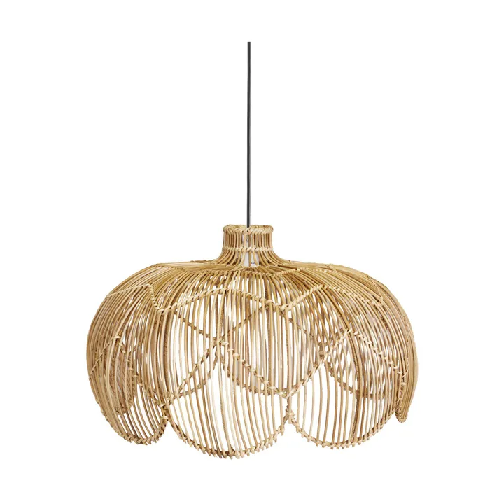 Belle lampa wisząca do użytku zewnętrznego - Naturalna, Ø53x32 cm - PR Home