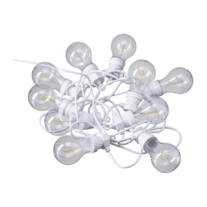 Glow led lampki 8,7 m - Biały - PR Home