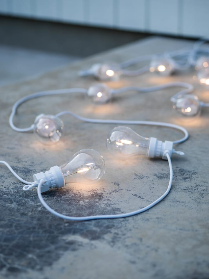 Glow led lampki 8,7 m, Biały PR Home