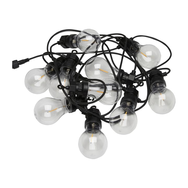 Glow led lampki 8,7 m, Czarny PR Home