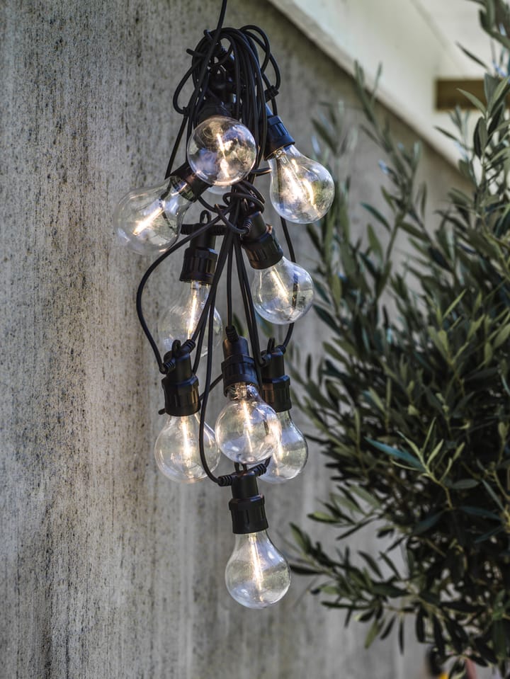 Glow led lampki 8,7 m, Czarny PR Home