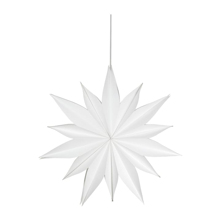 Gwiazda adwentowa Sirius Ø60 cm - Biały - PR Home