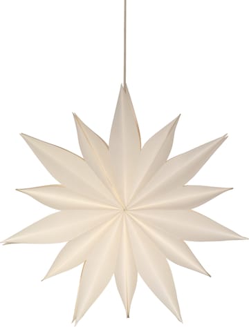 Gwiazda adwentowa Sirius Ø60 cm - Biały - PR Home